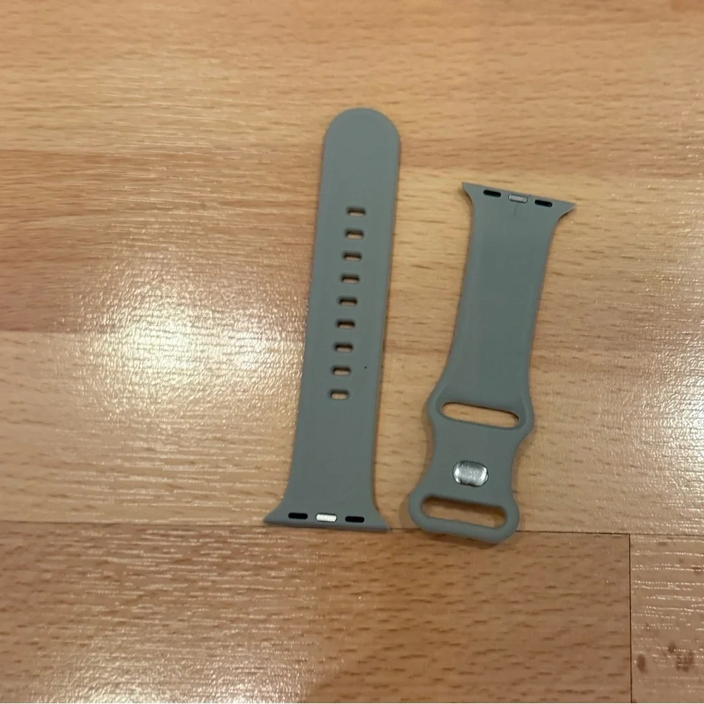 Gray Smartwatch Band